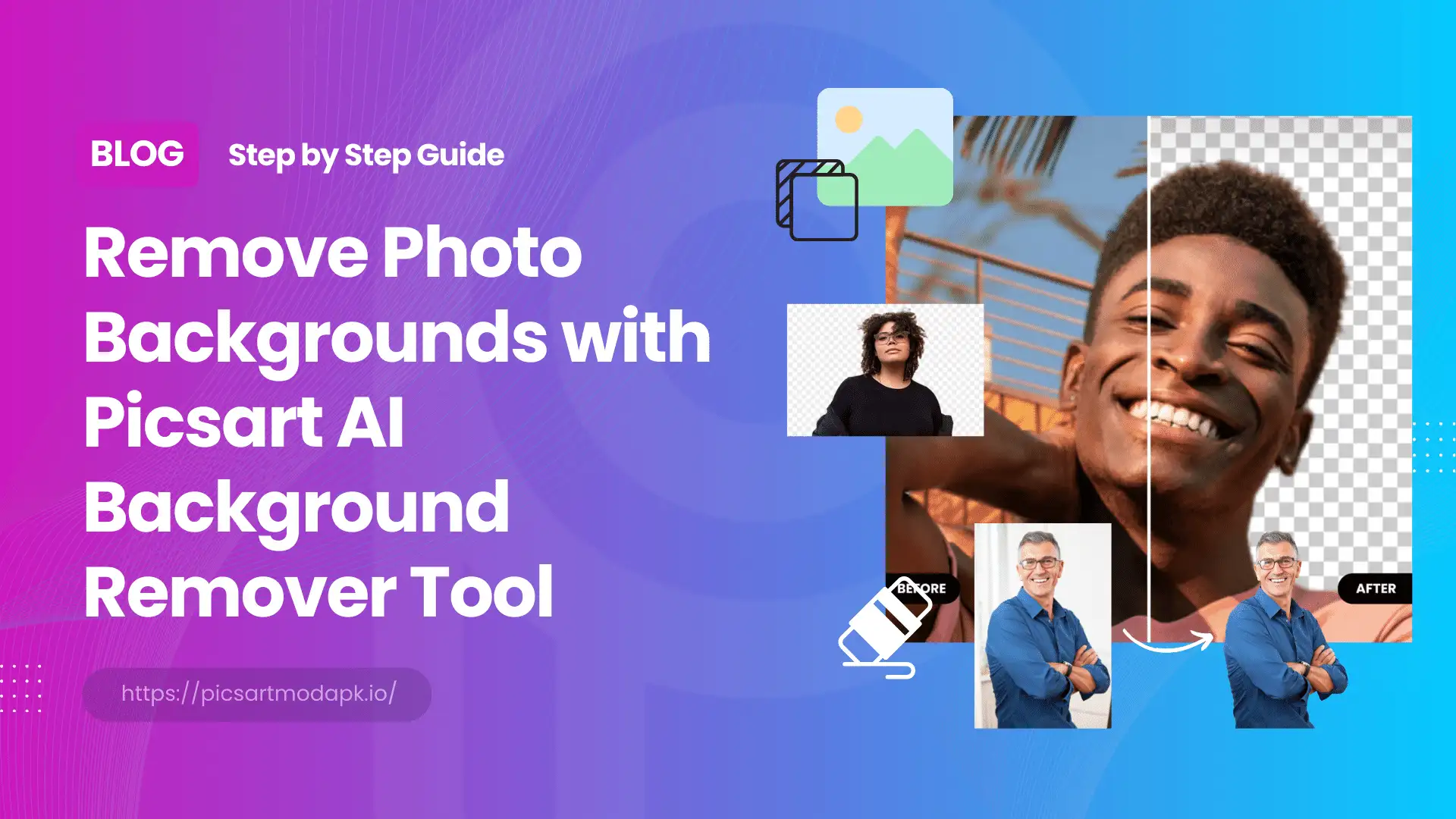 Remove Photo Backgrounds with Picsart Background Remover Tool - Blog