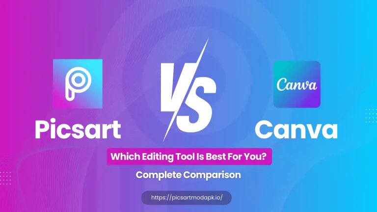 Picsart vs Canva - Complete Comparison Blog 2024